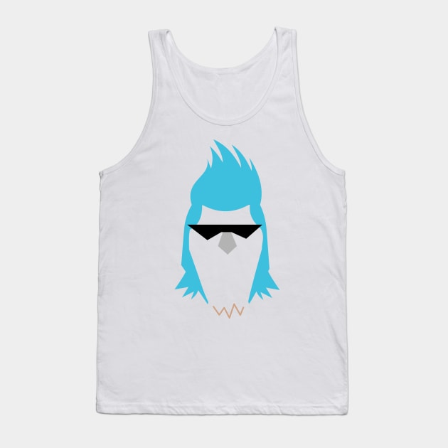 One Piece - Straw Hat crew - Franky Tank Top by LiveForever